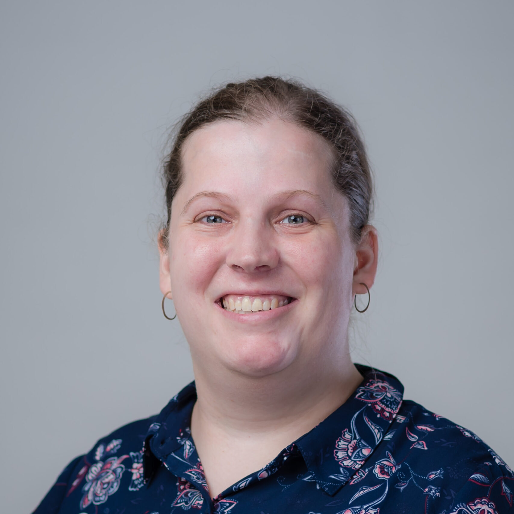 Portrait of Catherine Hodgson, a teacher at Clifford International School in Panyu, Guangzhou, China