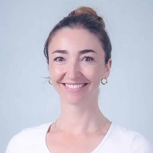 Portrait of Rachel Hanhart, a teacher at Clifford International School in Panyu, Guangzhou, China