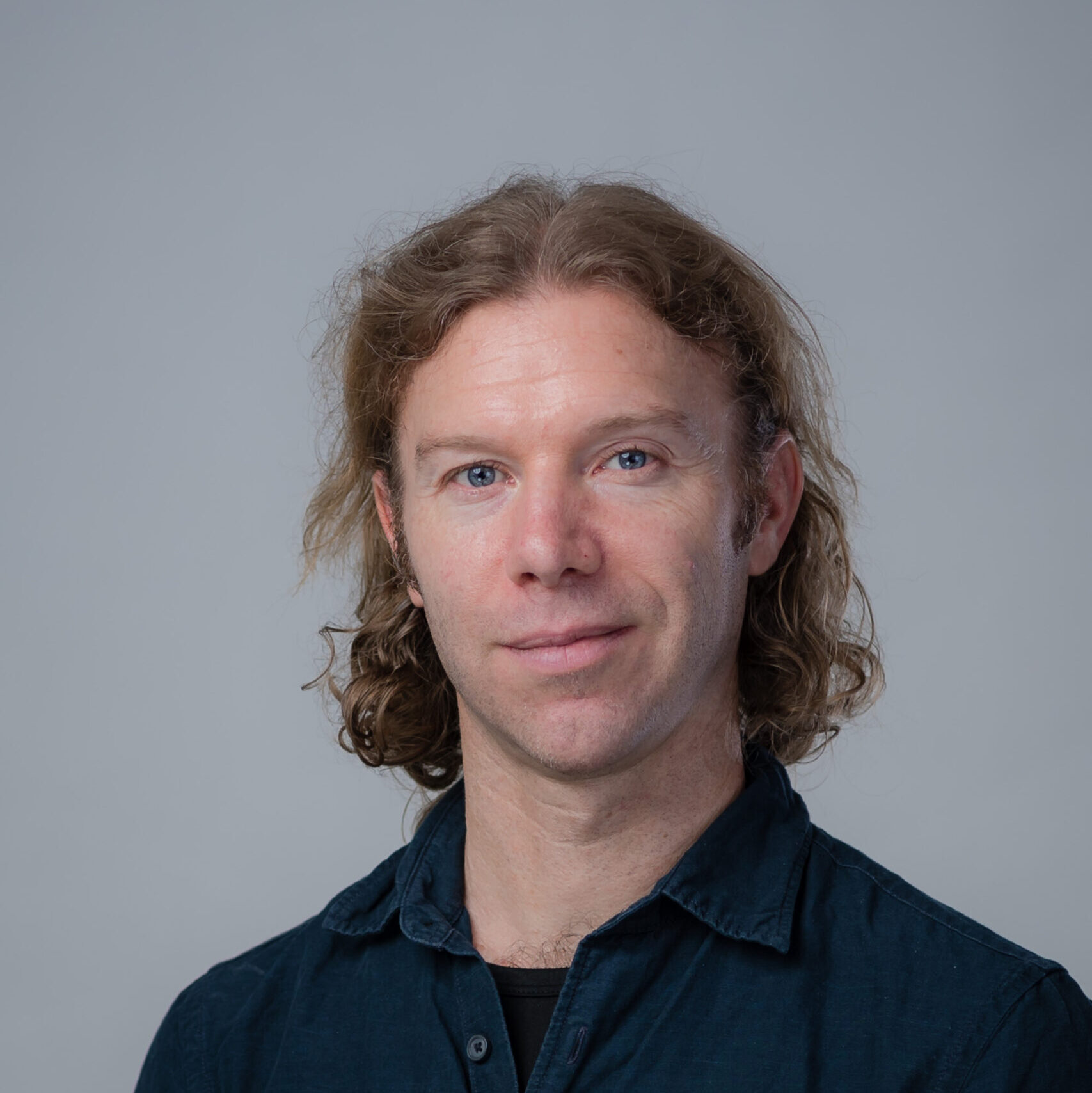 Portrait of Trevor Clouthier, a teacher at Clifford International School in Panyu, Guangzhou, China