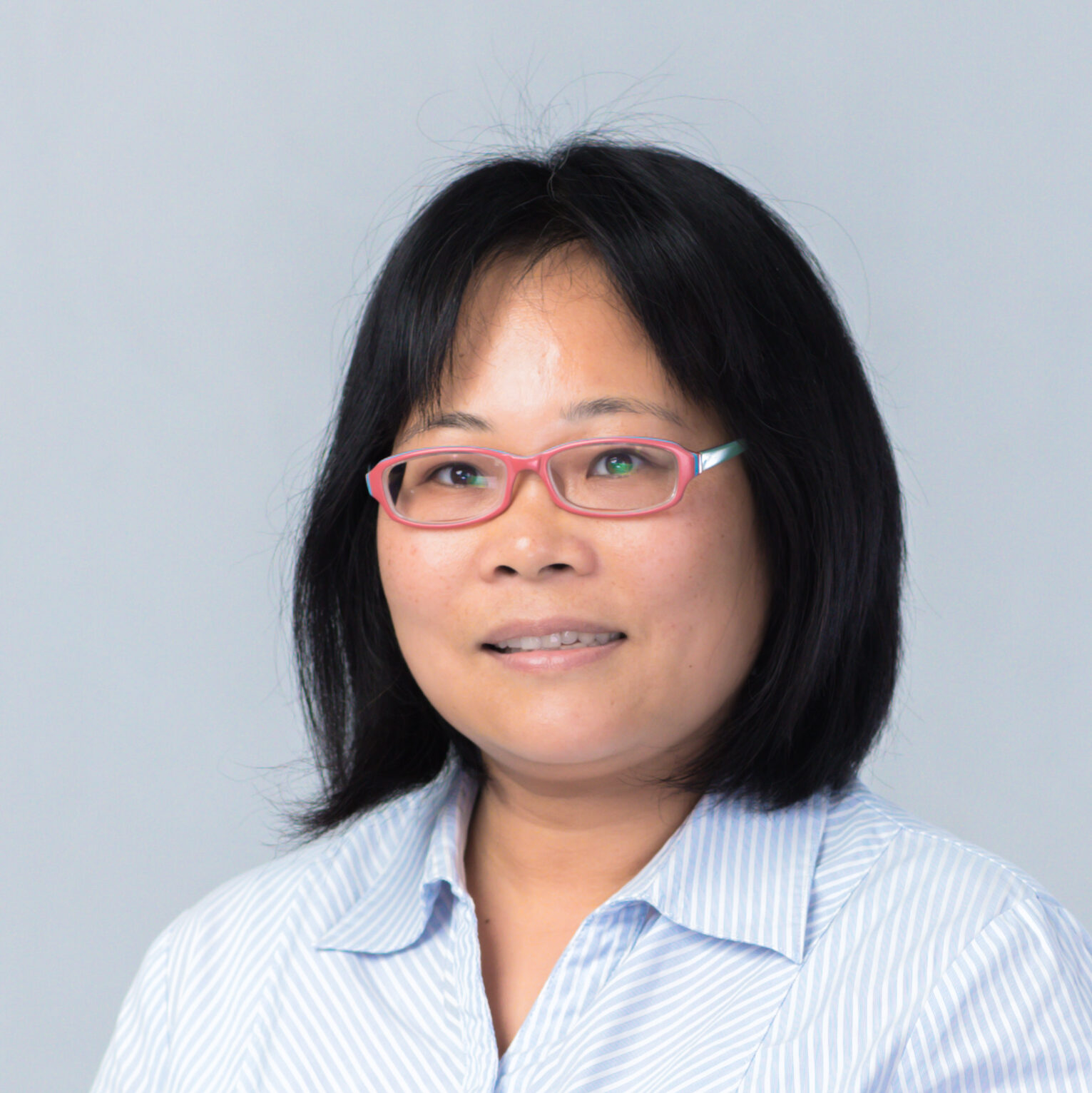 Portrait of Anna He, an elementary TA support staff at Clifford International School in Guangzhou, Panyu, China