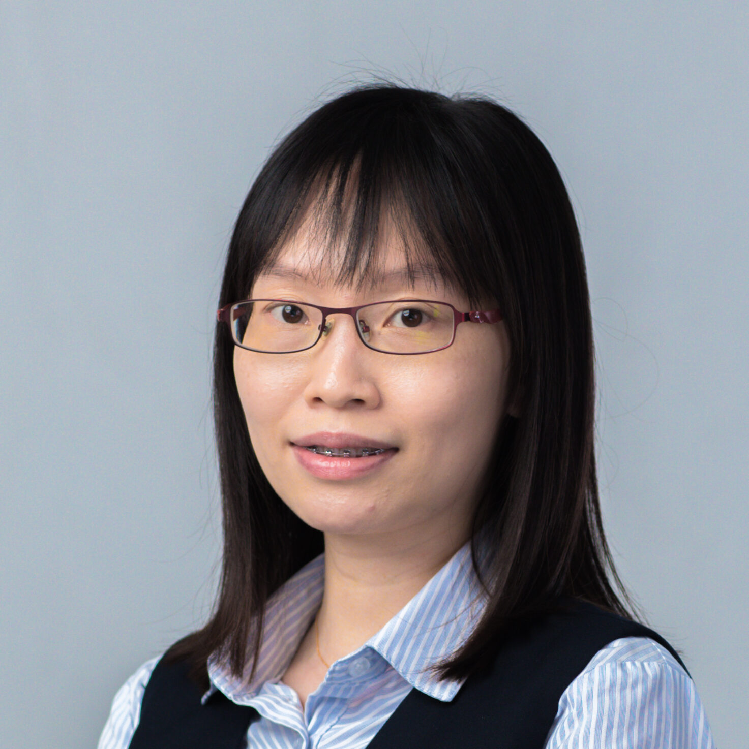 Portrait of Carrie Ye, an elementary TA support staff at Clifford International School in Guangzhou, Panyu, China