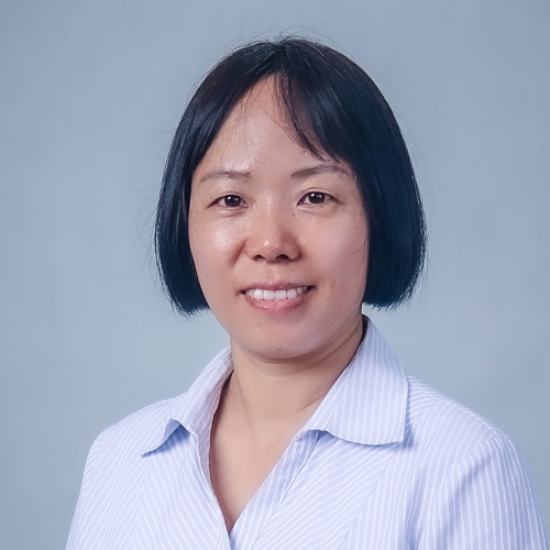 Portrait of Cindy Lu, a teacher at Clifford International School in Panyu, Guangzhou, China