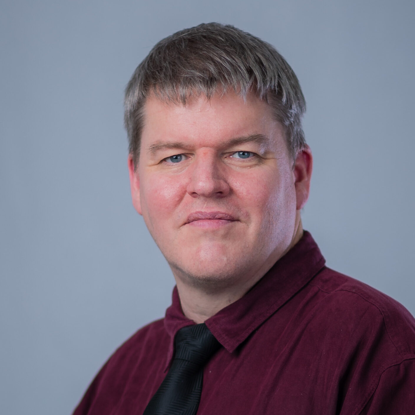 Portrait of Craig Nichols, a teacher at Clifford International School in Guangzhou, Panyu, China