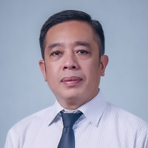 Portrait of Dominic Dalida, a teacher at Clifford International School in Panyu, Guangzhou, China