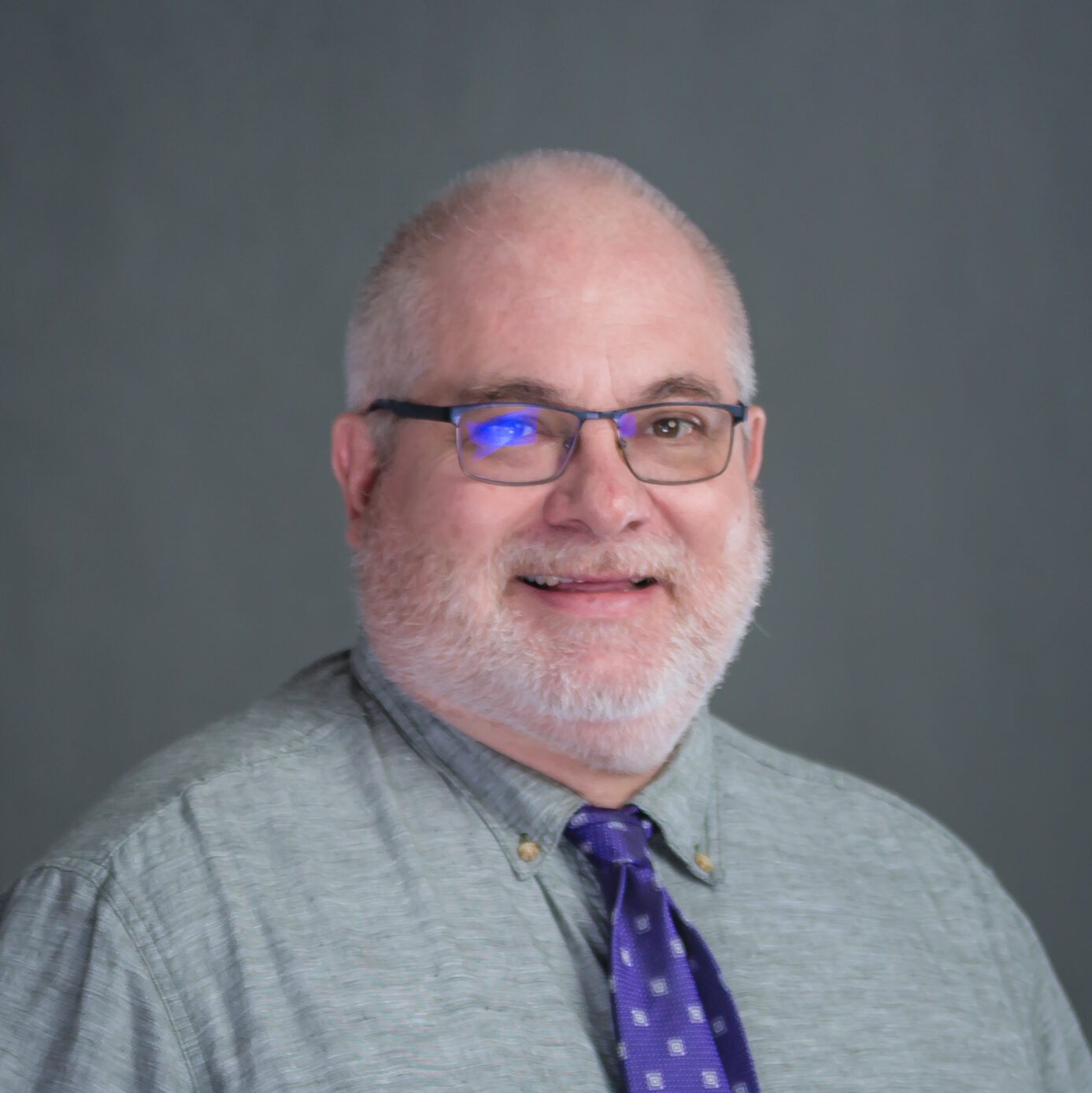 Portrait of Greg Helmer, a teacher at Clifford International School in Guangzhou, Panyu, China
