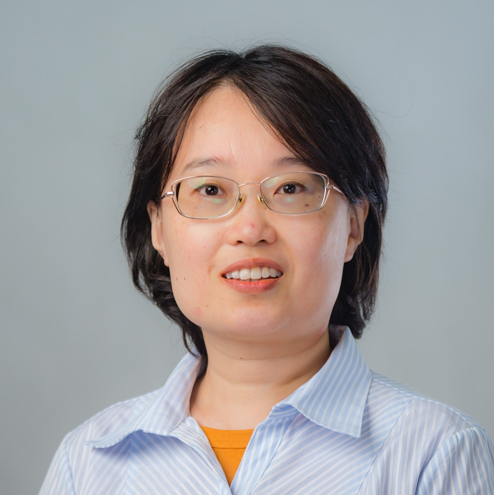 Portrait of Hathaway Xie, a Mandarin teacher at Clifford International School in Panyu, Guangzhou, China