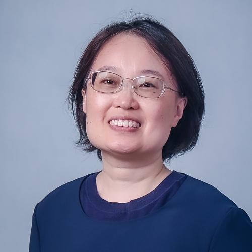 Portrait of Hathaway Xie, a teacher at Clifford International School in Panyu, Guangzhou, China