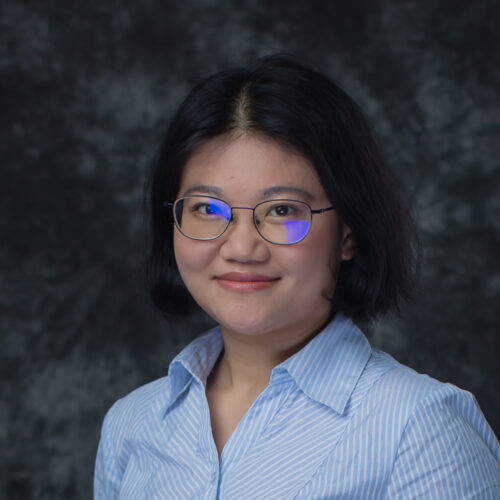 Portrait of Jena Liu, a Science Technician at Clifford International School in Panyu, Guangzhou, China