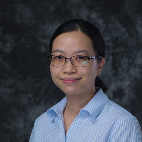 Portrait of Julie Zhu, a Teacher Assistant at Clifford International School in Panyu, Guangzhou, China