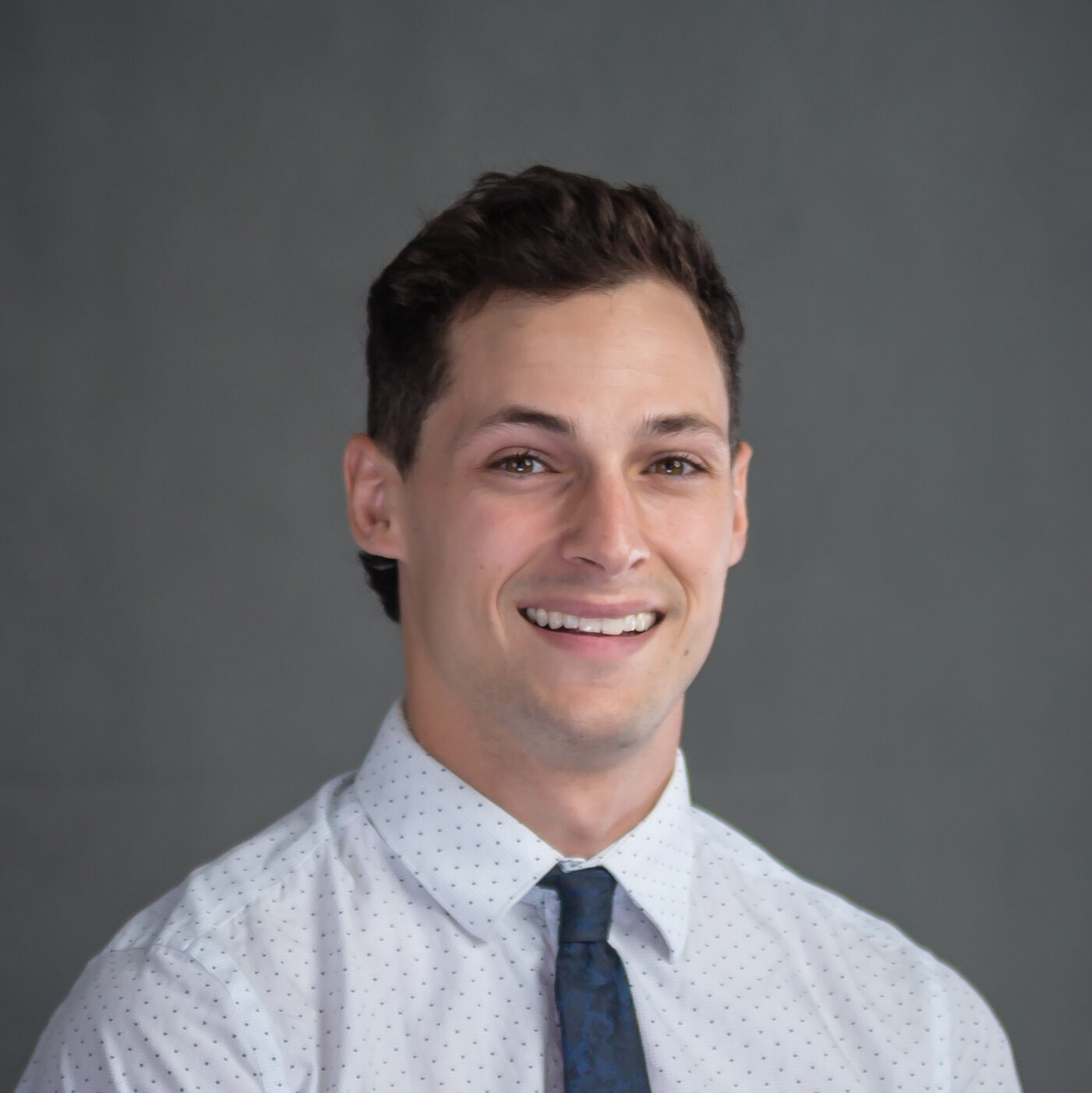 Portrait of Kevin Dupuis, a teacher at Clifford International School in Panyu, Guangzhou, China