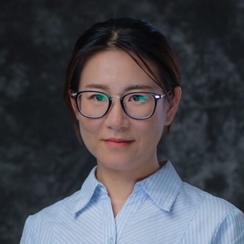 Portrait of Luna Liu, a Teacher Assistant at Clifford International School in Panyu, Guangzhou, China