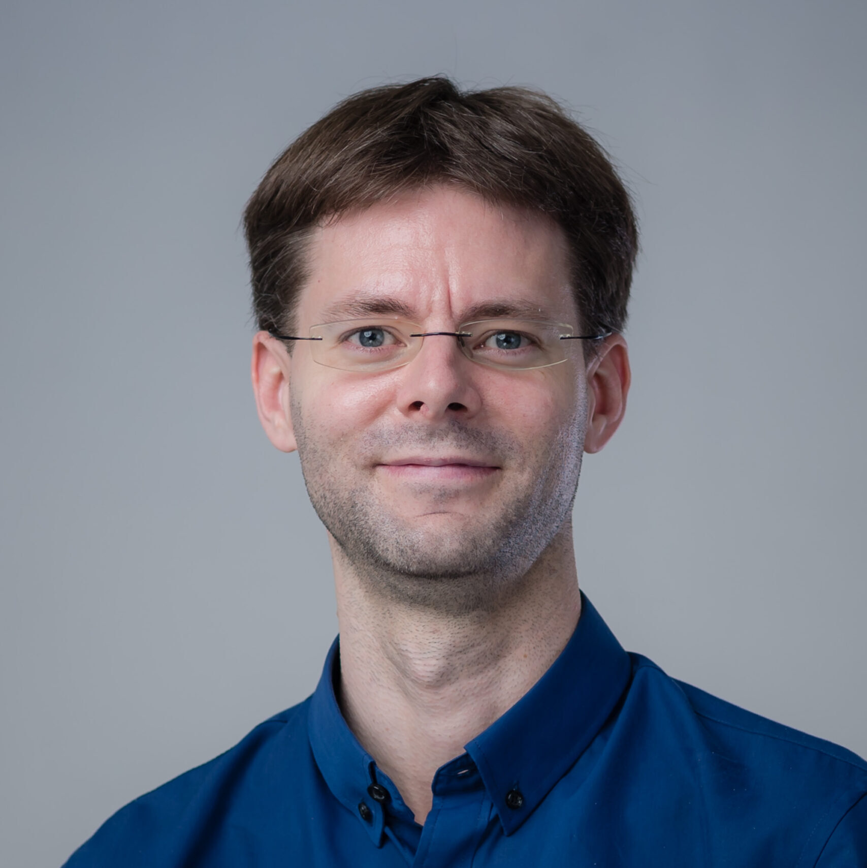 Portrait of Mark Scott, a science teacher at Clifford International School in Guangzhou, Panyu, China