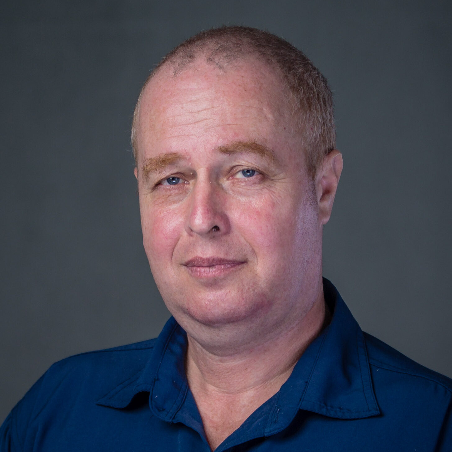 Portrait of Michael Shaturin, a science teacher at Clifford International School in Guangzhou, Panyu, China