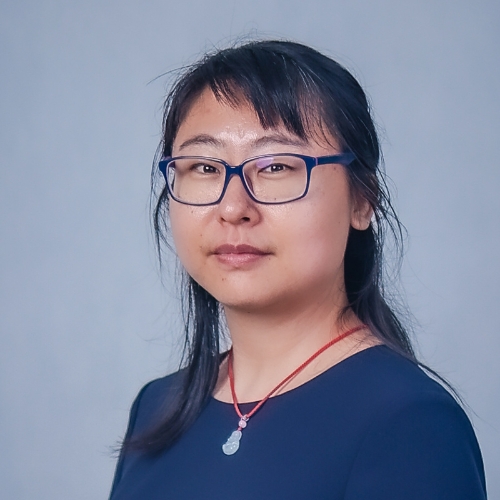 Portrait of Rainy Ren, a teacher at Clifford International School in Panyu, Guangzhou, China