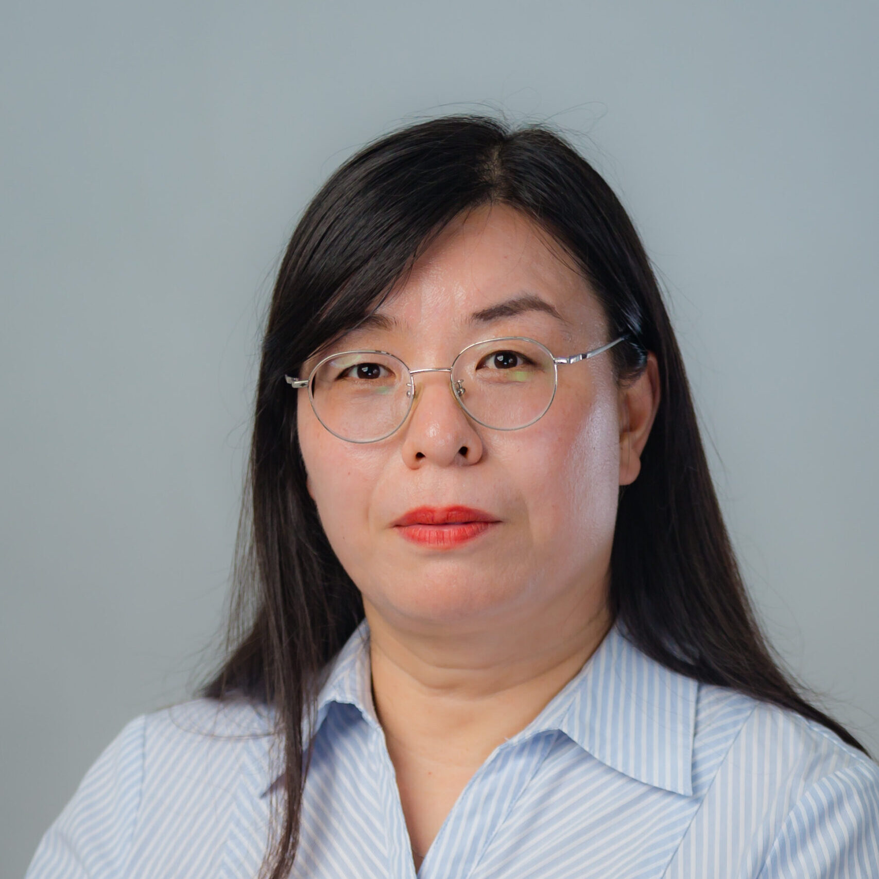 Portrait of Scarly Fan, a Mandarin teacher at Clifford International School in Panyu, Guangzhou, China