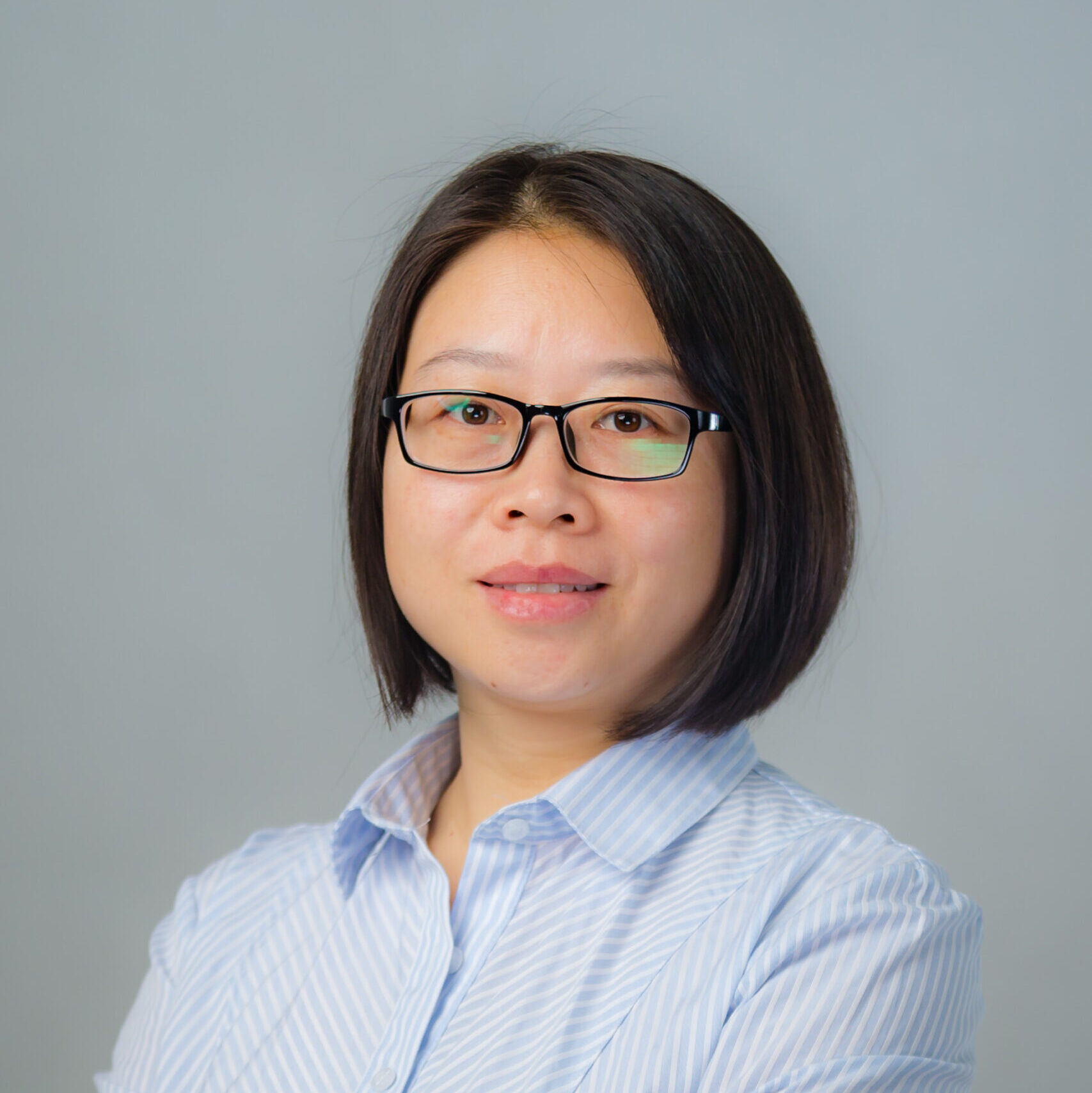 Portrait of Ysabel Yang, a Mandarin teacher at Clifford International School in Panyu, Guangzhou, China