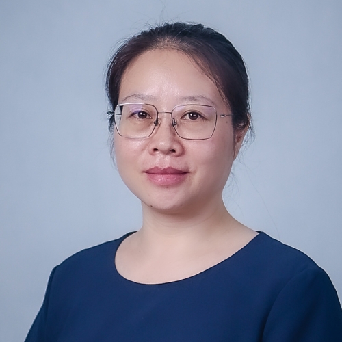 Portrait of Ysabel Yang, a teacher at Clifford International School in Panyu, Guangzhou, China