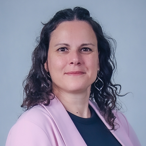Portrait of Vicky Standring, a teacher at Clifford International School in Panyu, Guangzhou, China