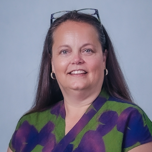 Portrait of Jessie Wollacott, a teacher at Clifford International School in Panyu, Guangzhou, China