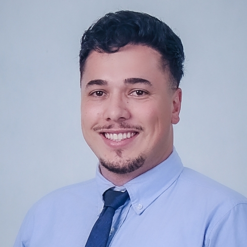 Portrait of Michael Zurba, a teacher at Clifford International School in Panyu, Guangzhou, China