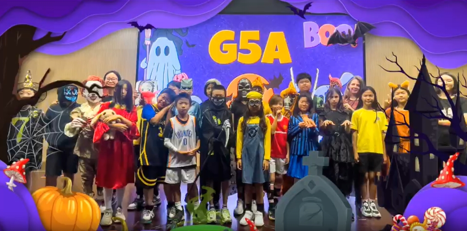 Halloween 2024 at Clifford International School in Guangzhou, China