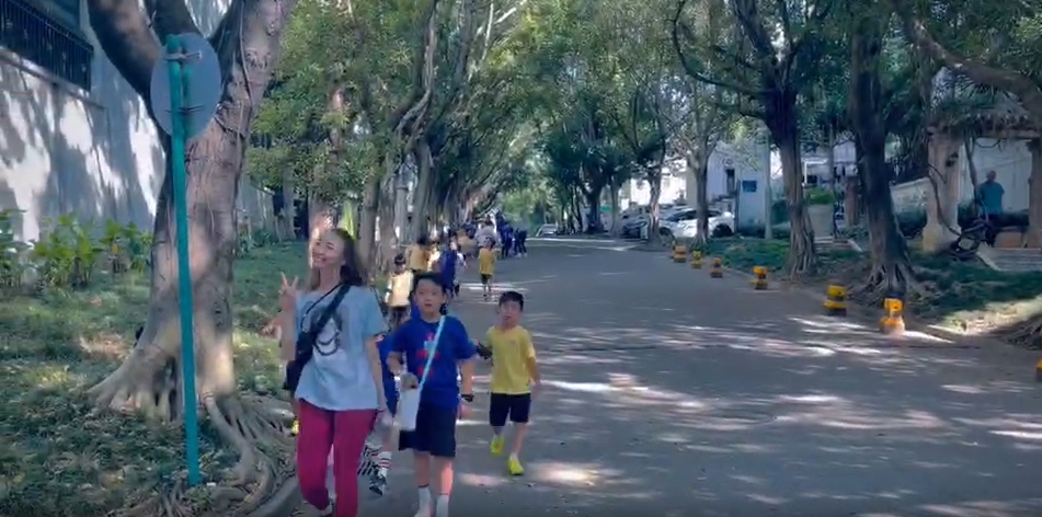 2024 Terry Fox Run at Clifford International School in Guangzhou, China