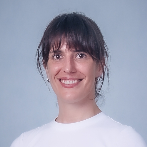 Portrait of Jelena Vujnovic, a teacher at Clifford International School in Panyu, Guangzhou, China