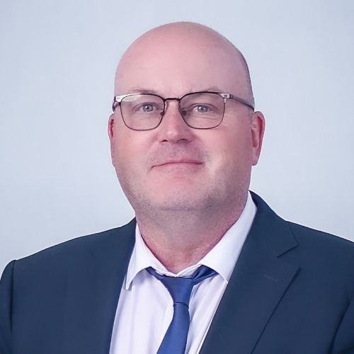 Portrait of Robert Powers, a teacher at Clifford International School in Panyu, Guangzhou, China