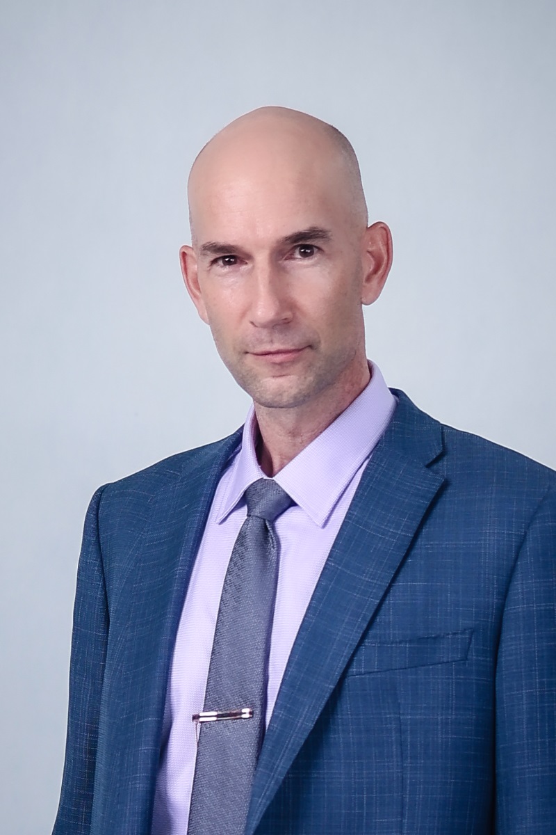 Portrait of Yvan Zebroff, Principal at Clifford International School in Panyu, Guangzhou, China